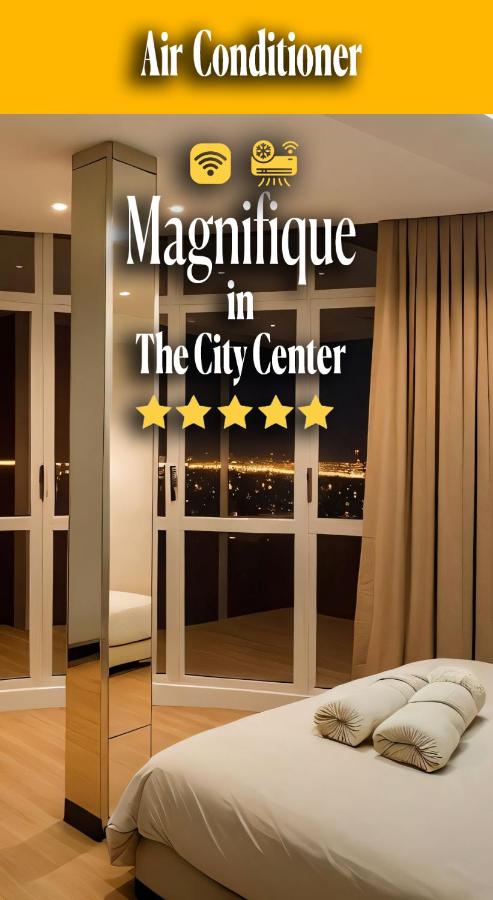 Amazing Appartement " avec climatisation " au centre ville en face HILTON & Gare Train de TGV de TANGER 2N - B&B Tangier