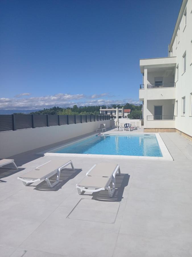Two-Bedroom Apartment with Pool View