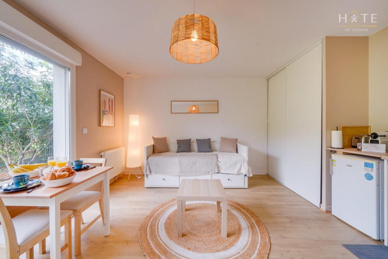 Studio central, proximité immédiate Aéroport - Ferienwohnung Mérignac