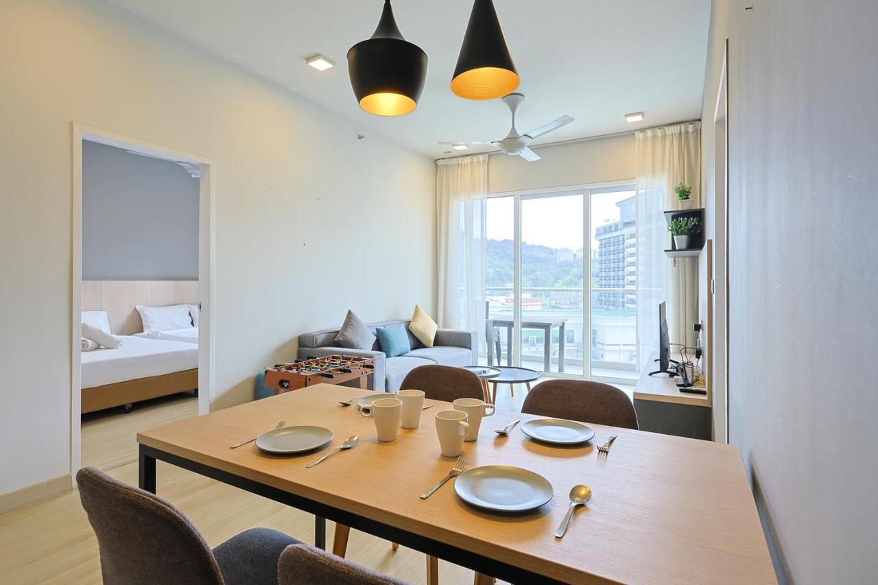 Two-Bedroom Apartment with Balcony
