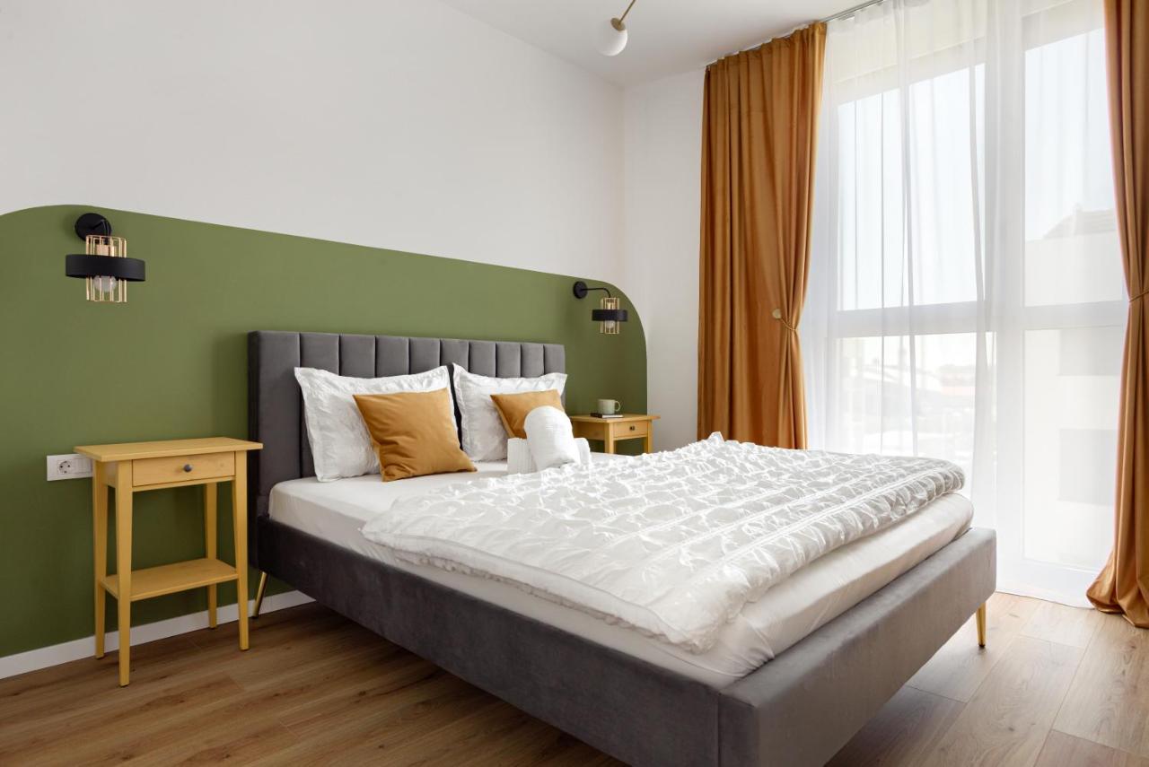 Sika Nobless Premium Apartment- private parking - B&B Arad