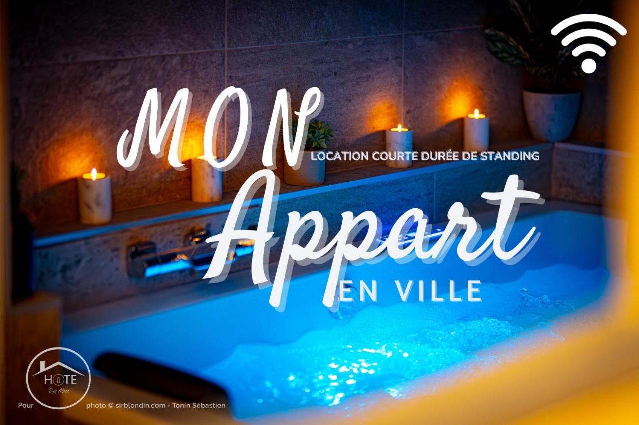 Chic & Spa l Ascenseur l Terrasse centre ville - B&B