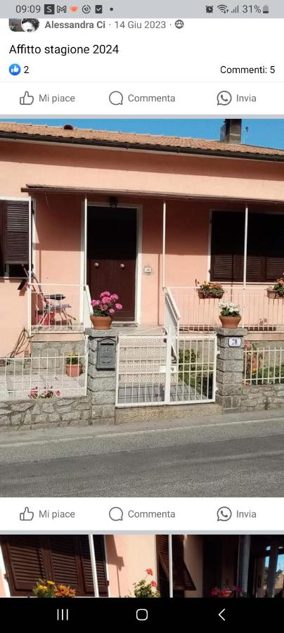 Detached house in San Piero in Campo, Elba Island - B&B San Piero in Campo