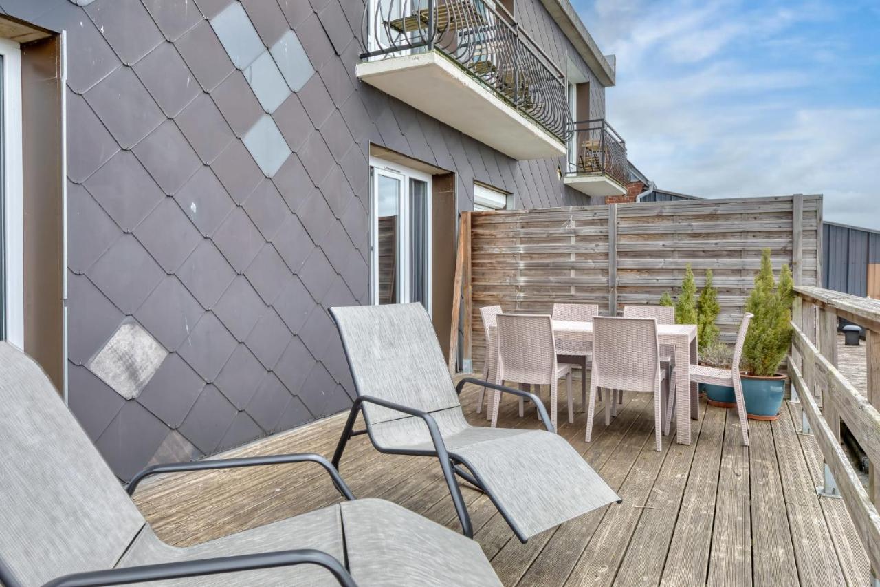 Le Léon Gambetta appartement avec terrasse vue mer - Chambres d’hôtes Dieppe