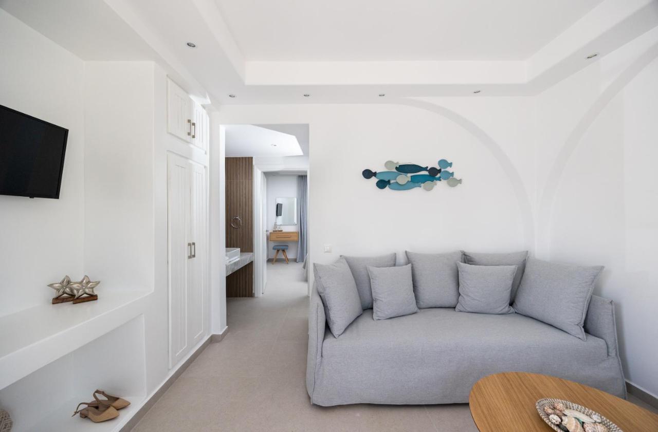Junior Suite con Vista Piscina 