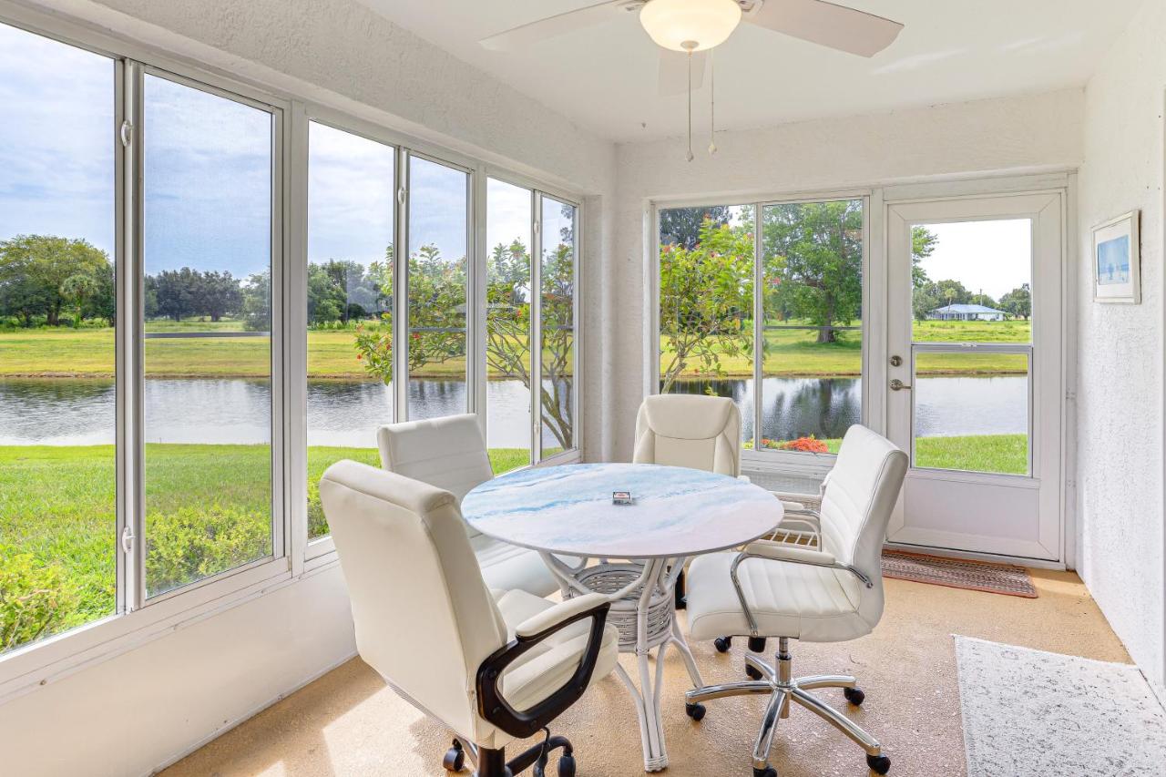 5 Mi to Sebring Intl Raceway Canal-View Retreat! - B&B Sebring