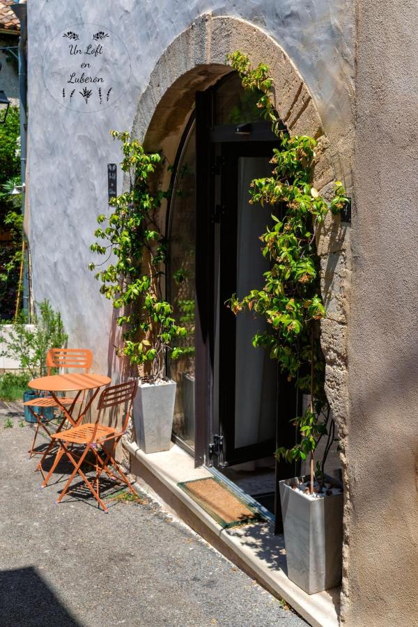 Un Loft en Luberon à Bonnieux - B&B Bonnieux