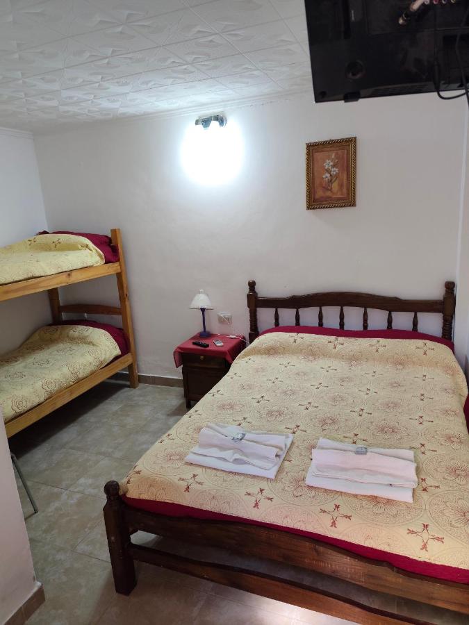 Vierbettzimmer mit eigenem Bad
