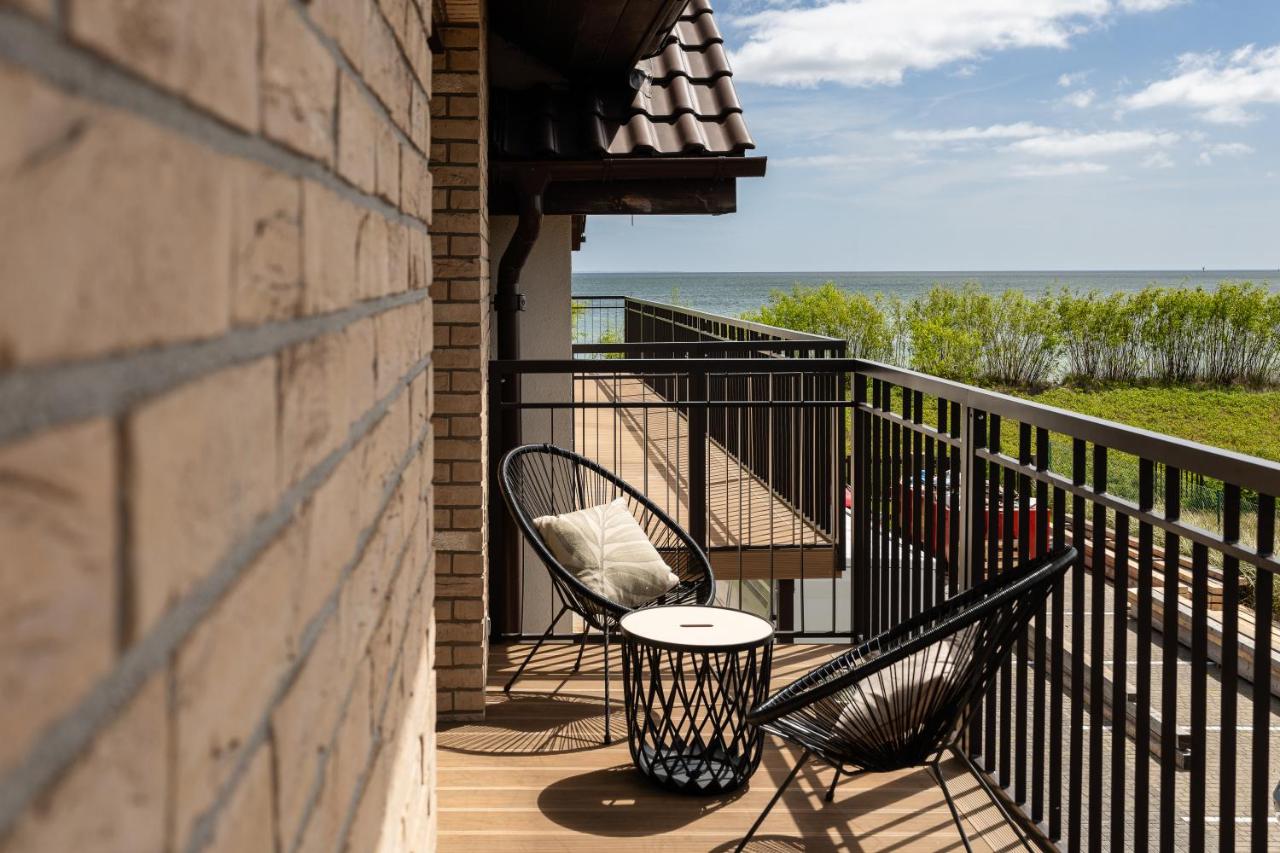 Bursztynowy Widok - apartament z bezpośrednim dostępem do plaży oraz widokiem na morze