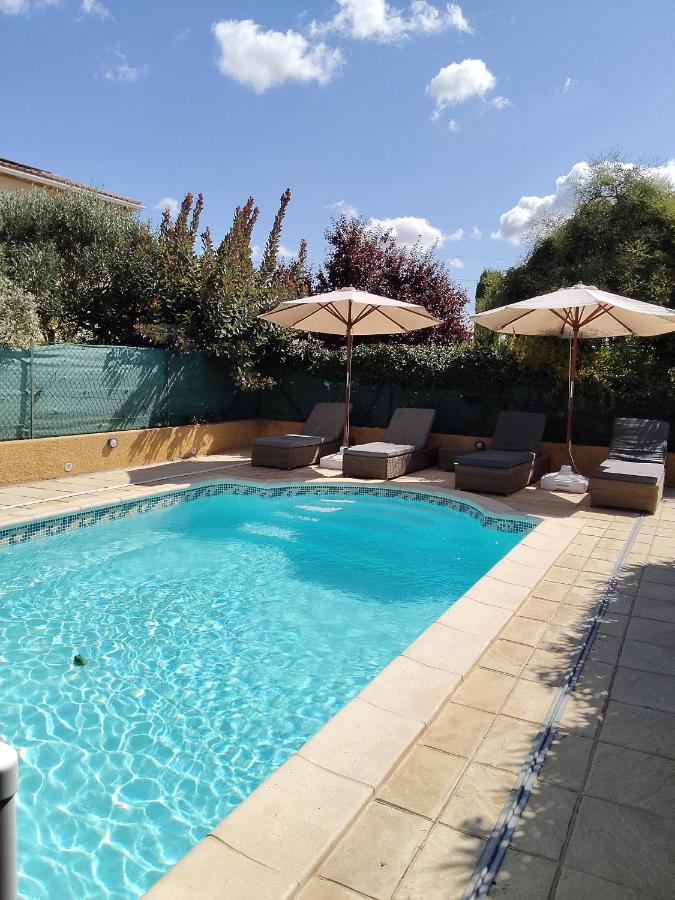 Havre de paix au cœur du Sud appartement cosy climatisé piscine privée entre mer et trésors du Languedoc - B&B