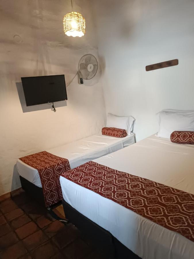 Chambre Lits Jumeaux avec Salle de Bains Privative
