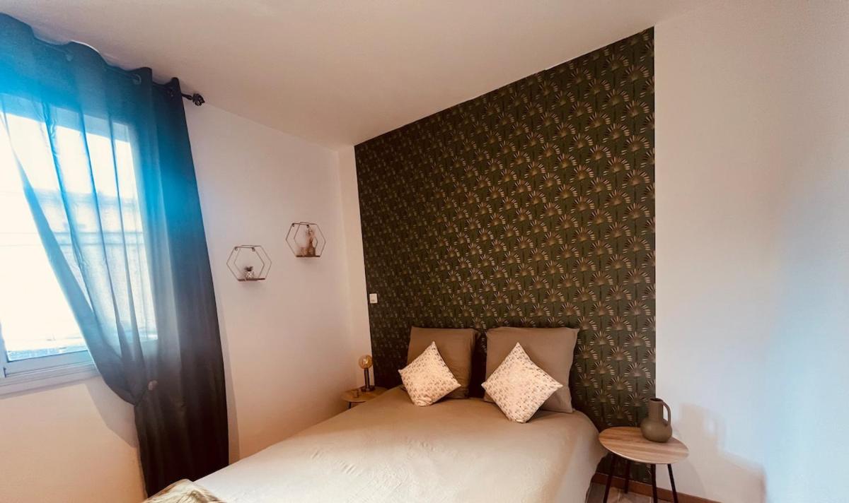 Le serenity spacious P4 115 m2 parking - B&B Nîmes