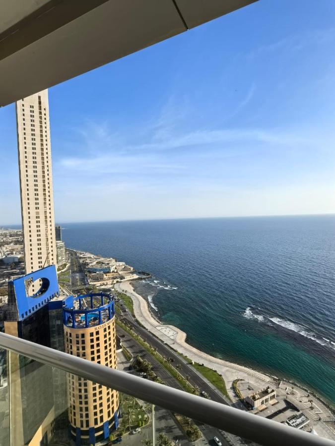 برج داماك جدة شقة طابق 30 إطلالة على البحر Damac Tower Jeddah 30th Floor Apartment Sea View - B&B