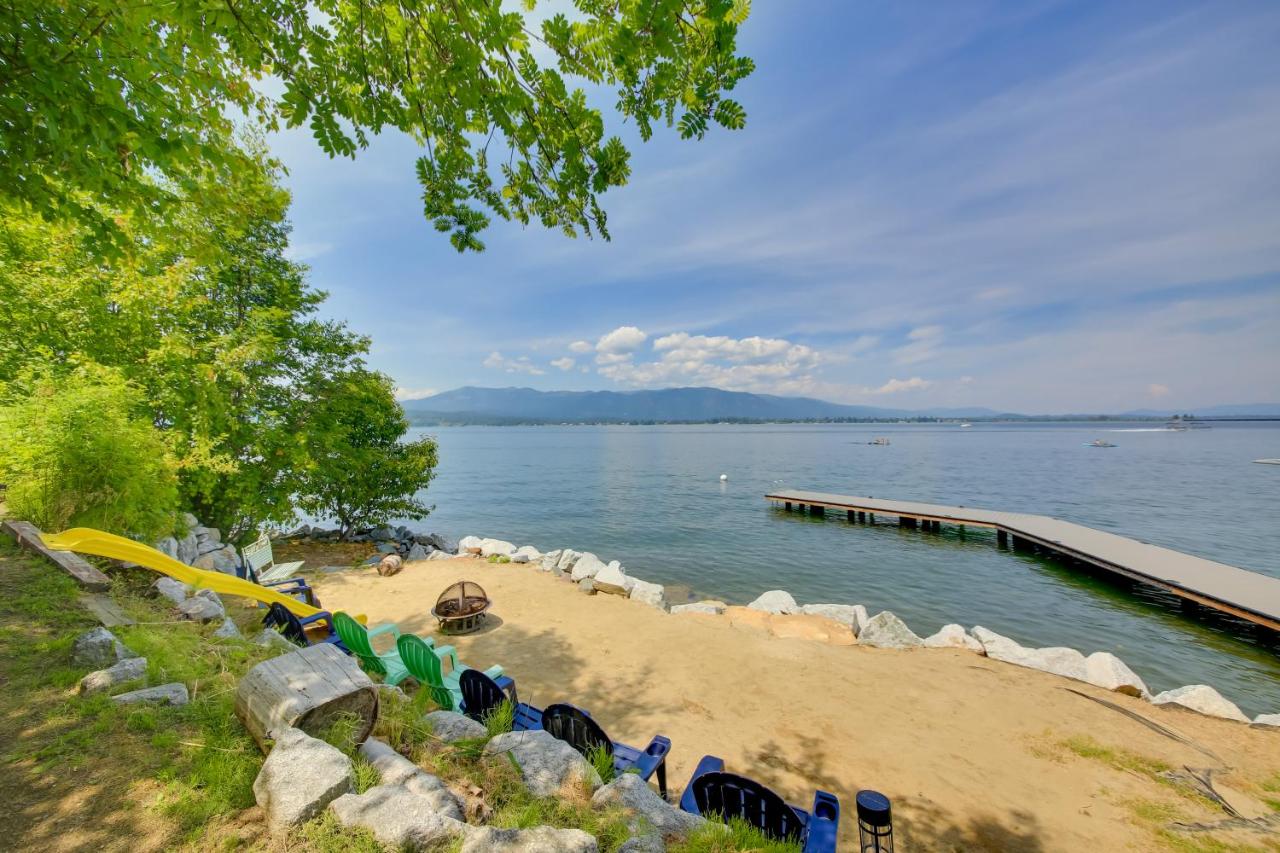Steps to Lakefront Home Near Schweitzer Mtn! - B&B