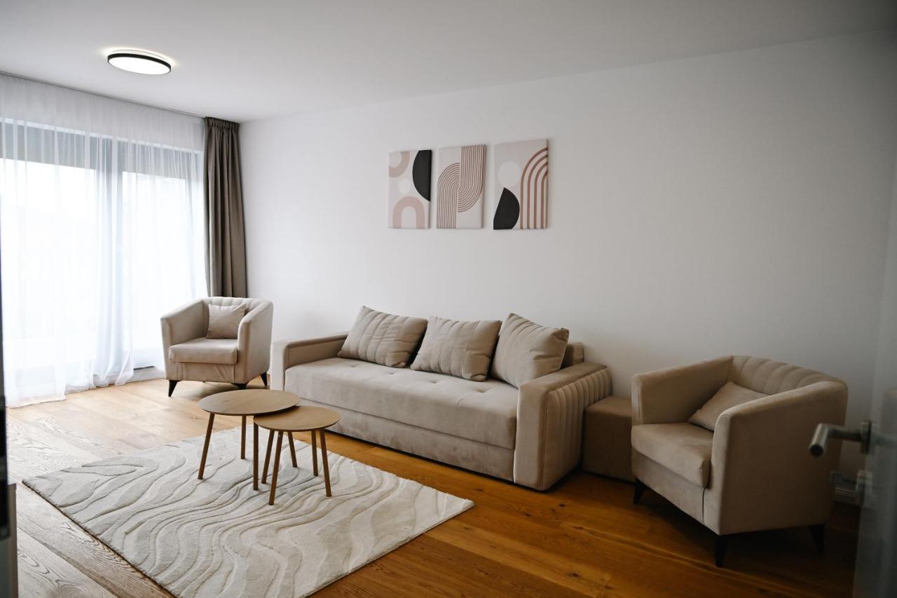 Apartment mit 1 Schlafzimmer und Balkon