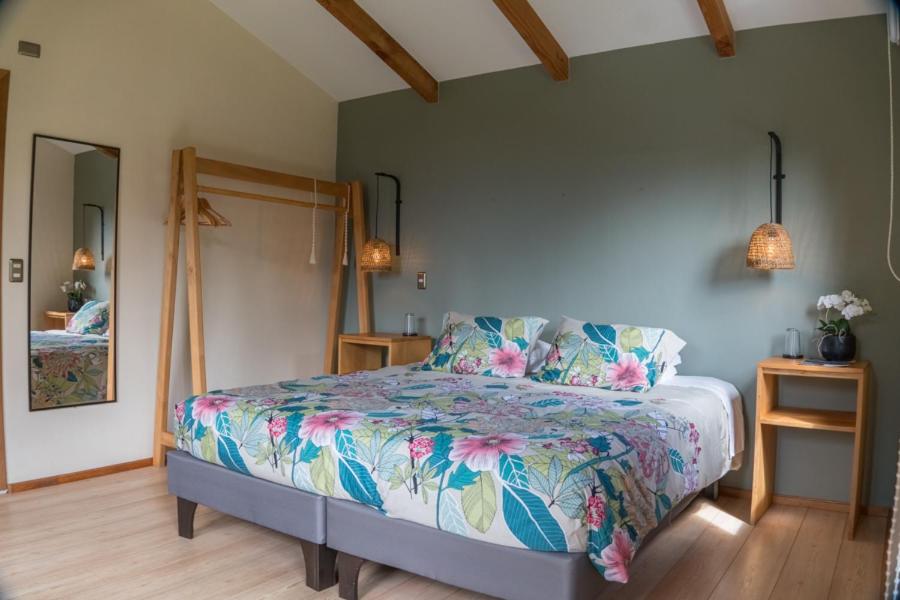 Doppelzimmer mit Terrasse