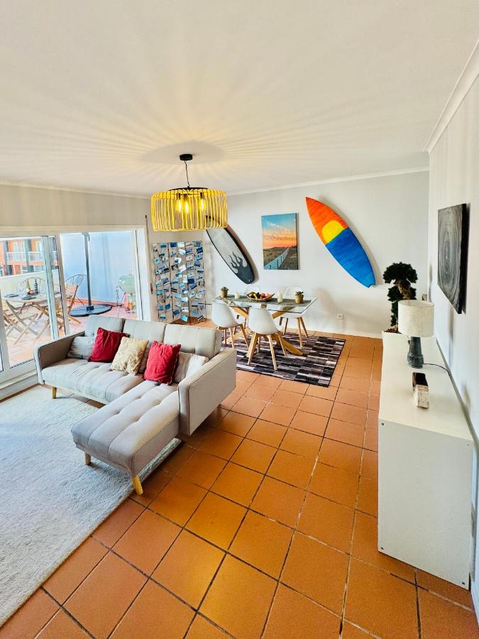 Two-Bedroom Apartment with Balcony and Terrace