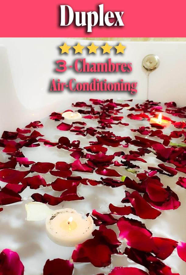 Duplex familial de 3 chambres with all rooms air-conditioned - B&B Tangeri