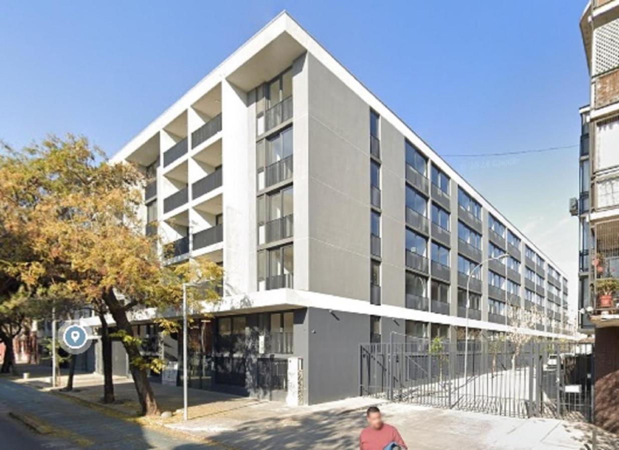 Departamento Studio Santiago Centro Metro Santa Ana - Chambres d’hôtes Santiago