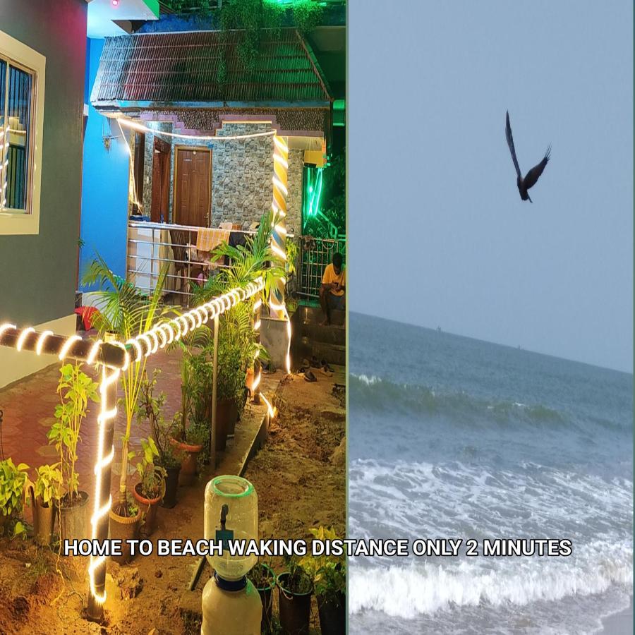 Arundekar Home Stay In 3 Minutes Walk Beach AC Room - B&B