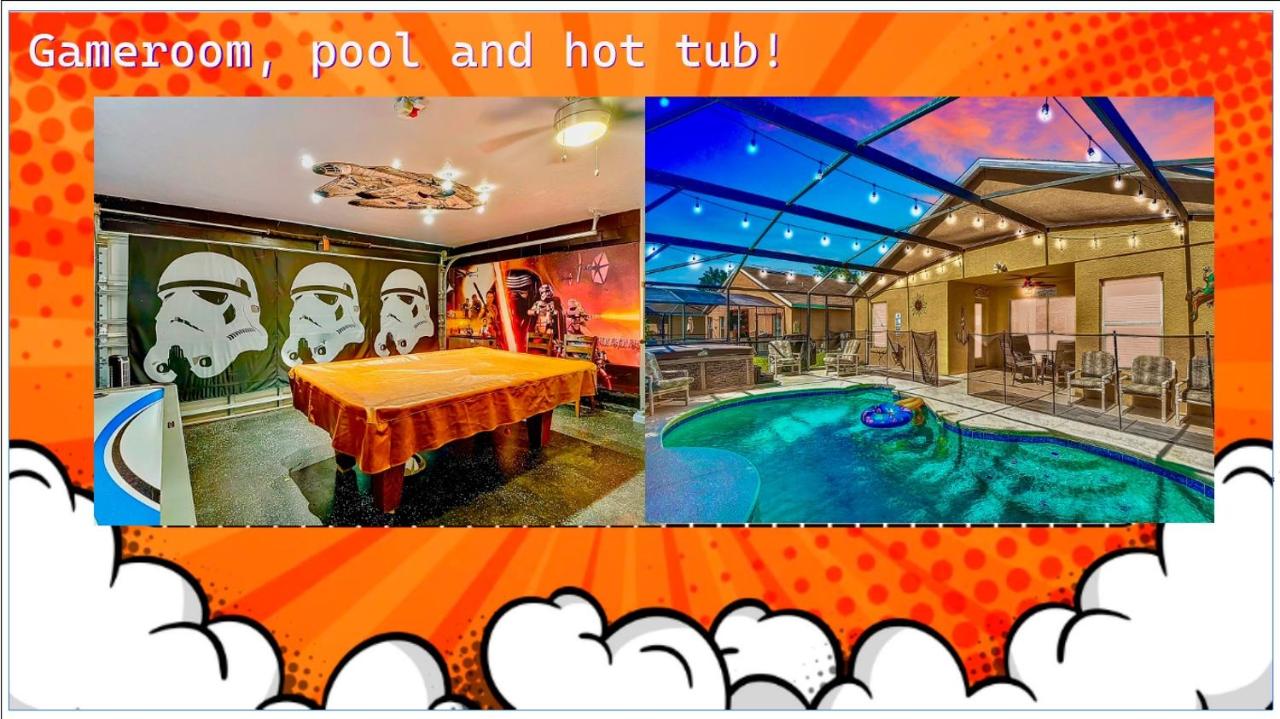 Epic Frozen Themed home 20 min to Disneyworld dw4 - B&B Davenport