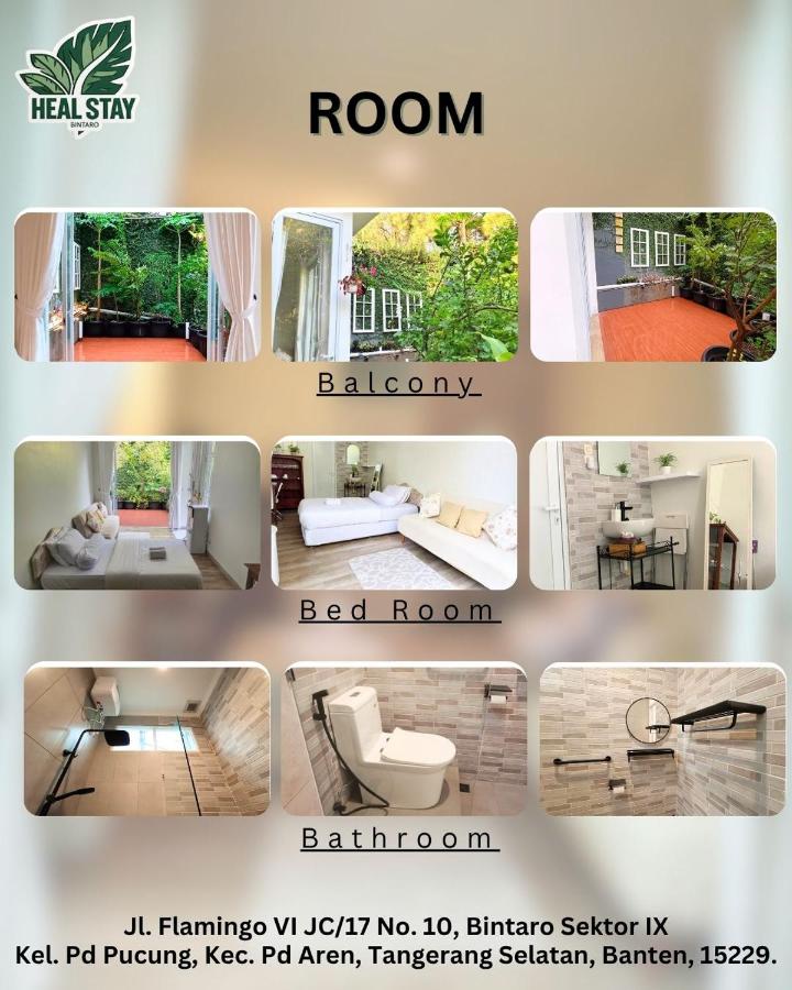 Heal Stay Bintaro - B&B Peladen