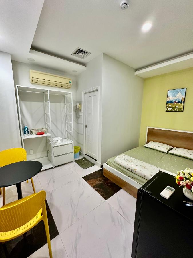 Toà nhà - P402 căn hộ mini Trung tâm thành phố HCM - B&B Ho Chi Minh