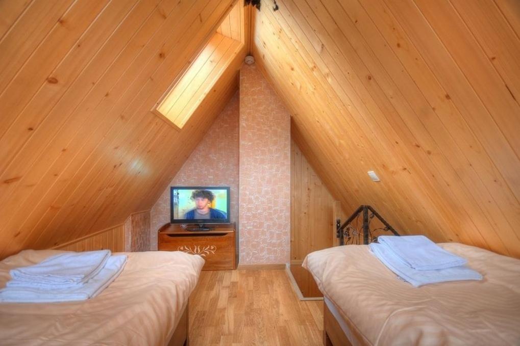 Chambre Quadruple en Duplex