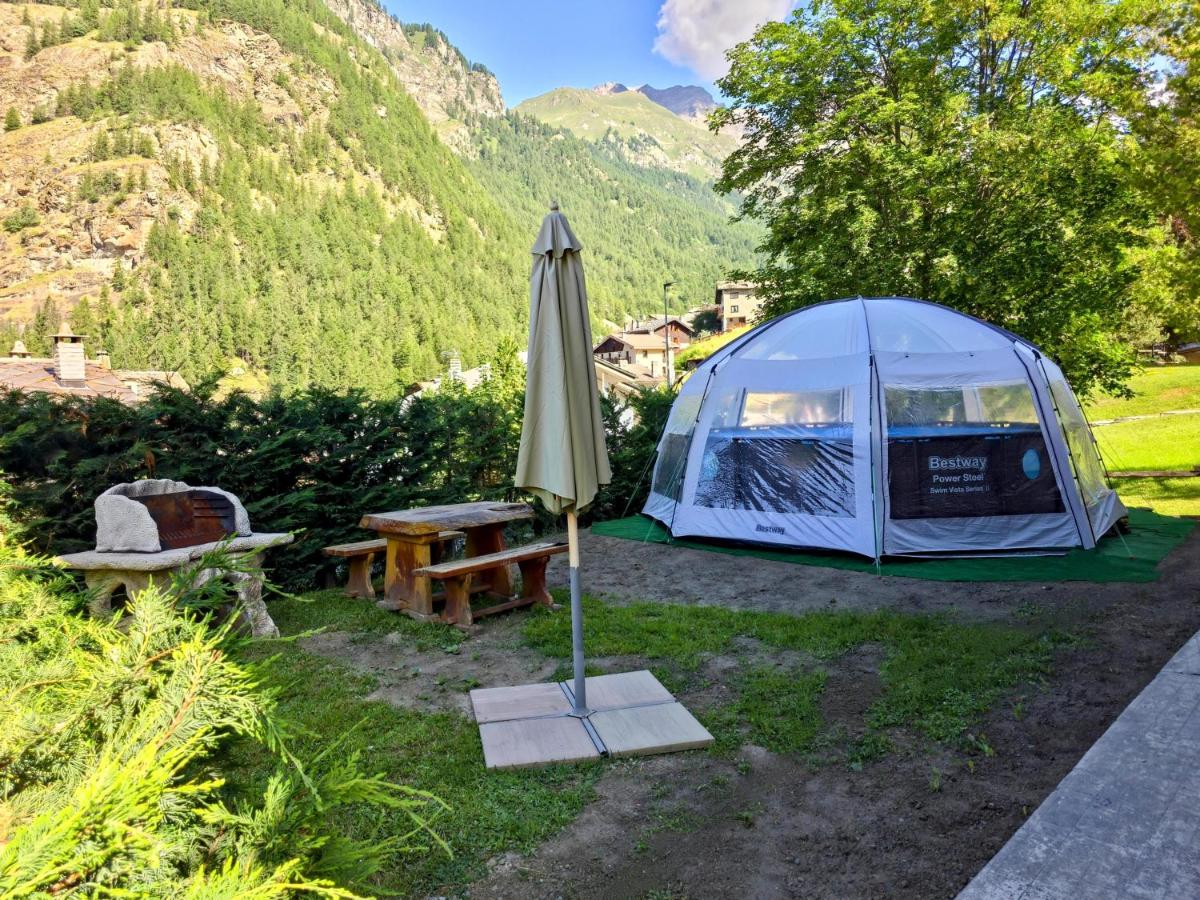 360 Viewpoint Alpine Apartments " Grand Paradis " - Ferienwohnung Valtournenche