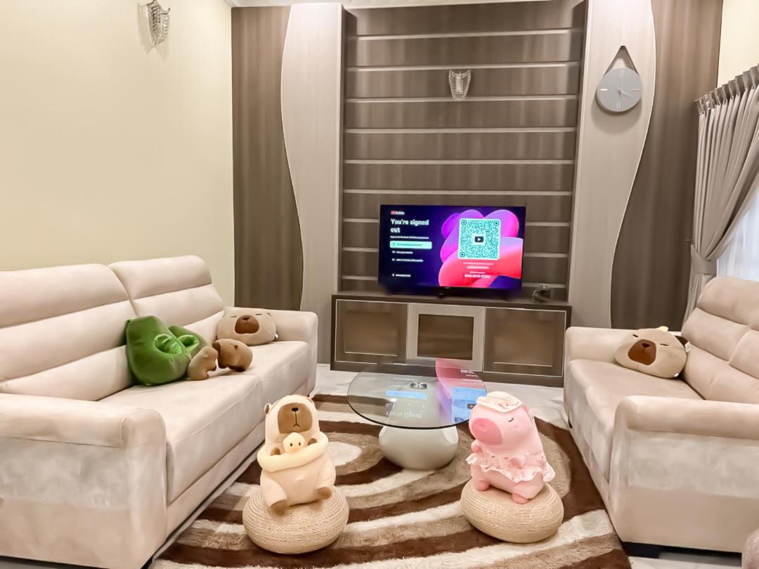 Capybara Kids House 12 Pax 5 min to Ipoh Town - Ferienwohnung Ipoh