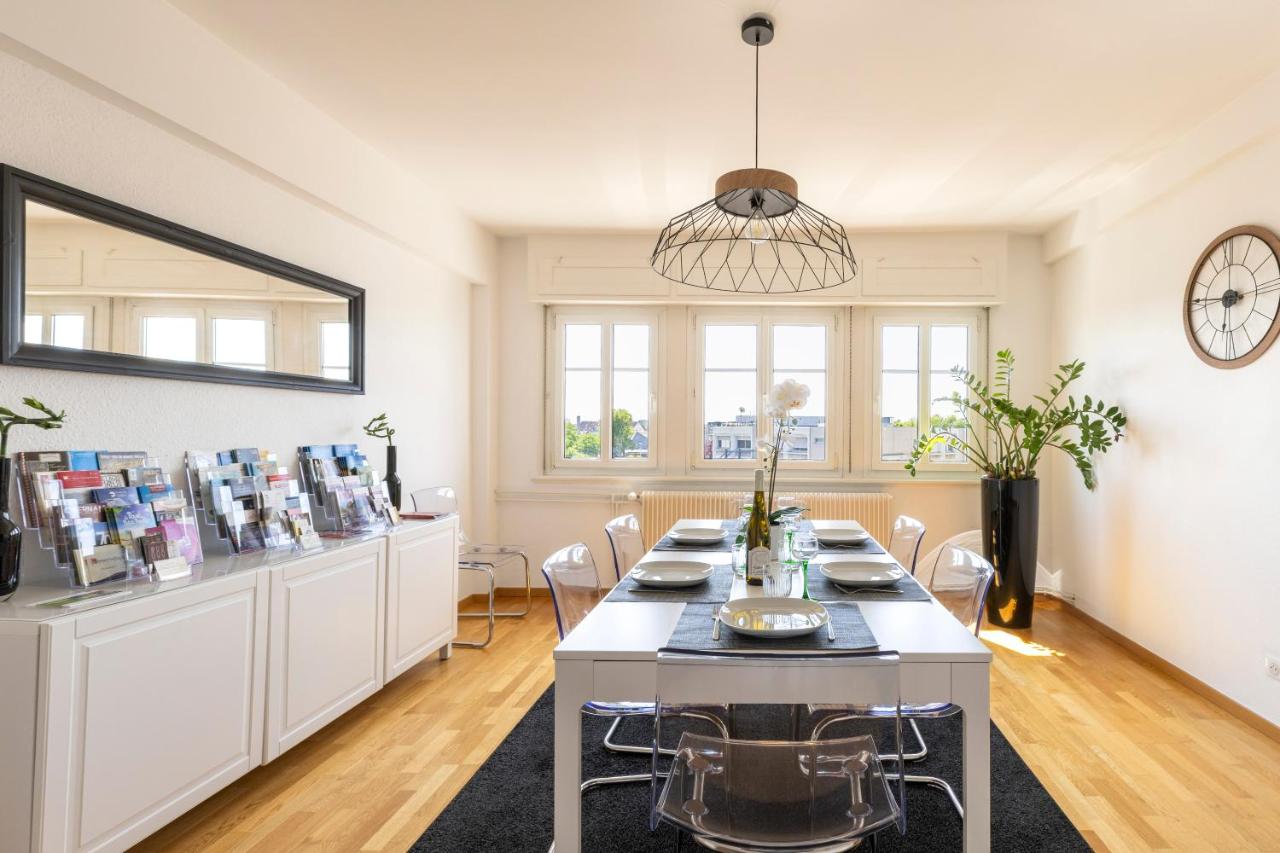 Bel appartement centre climatisé parking privé - Bed and Breakfast Colmar