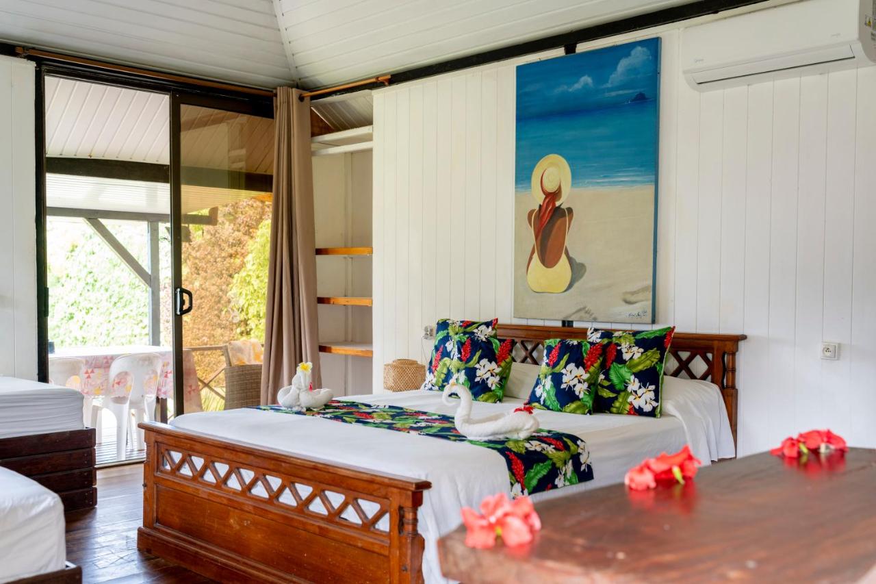 Fare miti access private white sand beach - Ferienwohnung Maraa