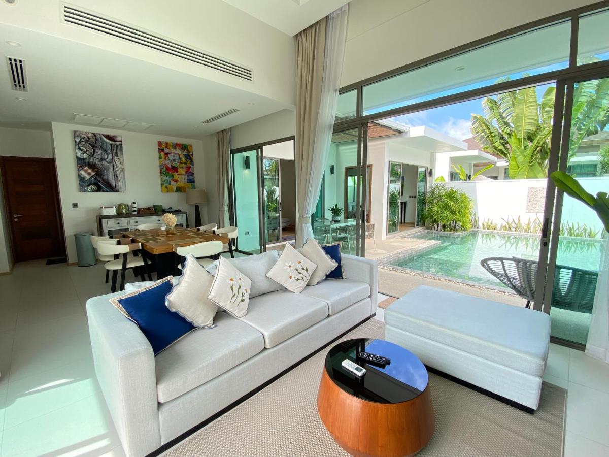 Tropical Shambala Grand Villa - B&B Bang Tao Beach