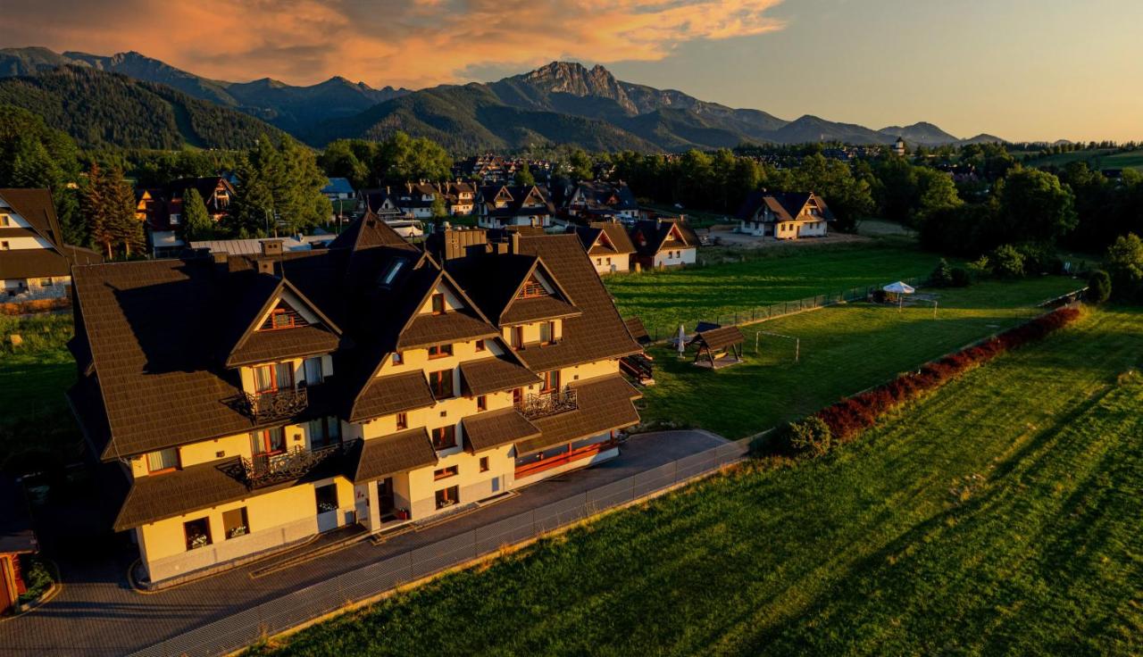 Grand Podhale Resort&Spa Zakopane - Jacuzzi - Sauna fińska i Łaźnia parowa - Widok na Tatry