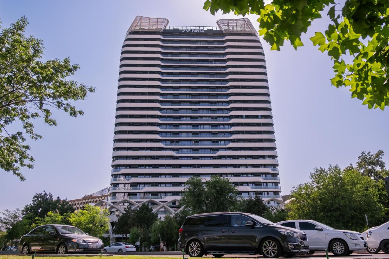 U-Tower Studio Panoramic View of Tashkent City - B&B Taskent
