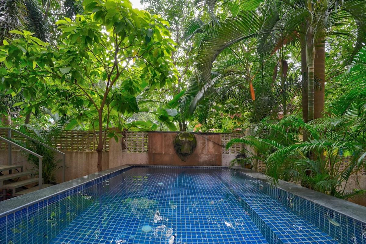 3BHK Pvt Plunge Pool Shlok Villa - B&B Candolim