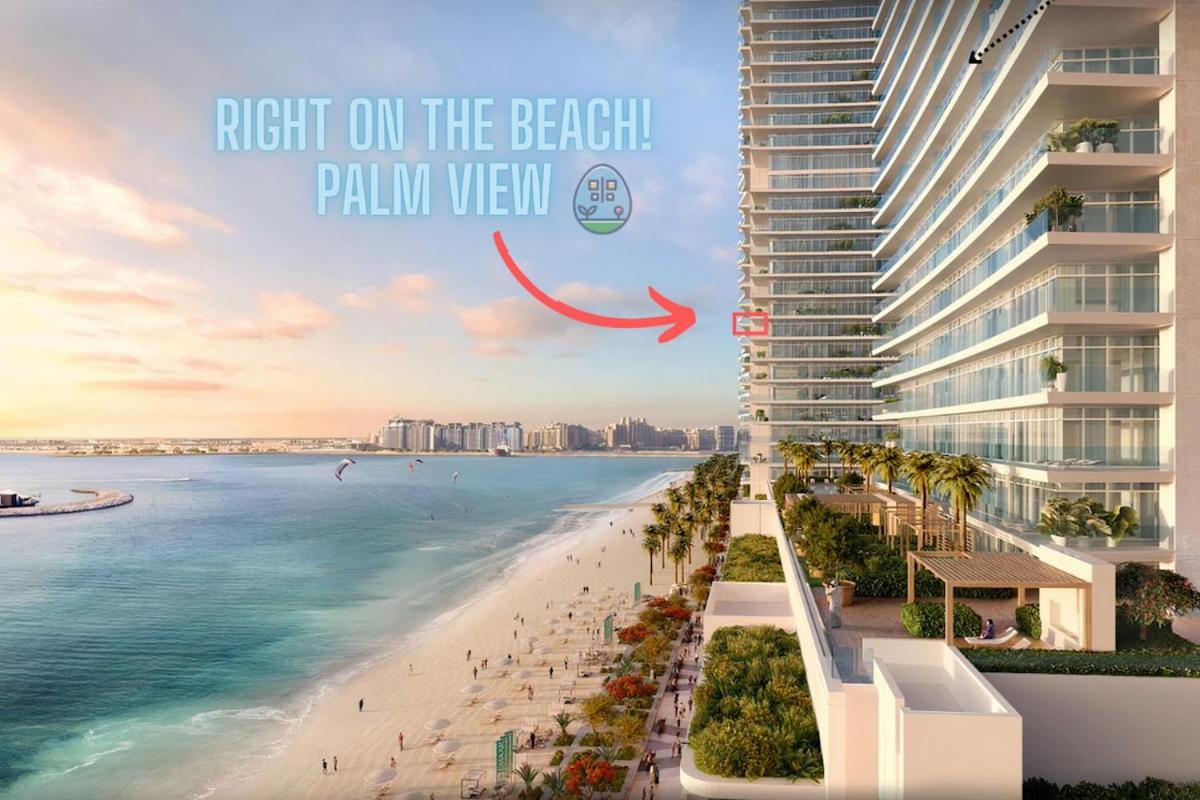 Pure Voyage Beachfront - Ferienwohnung Dubai