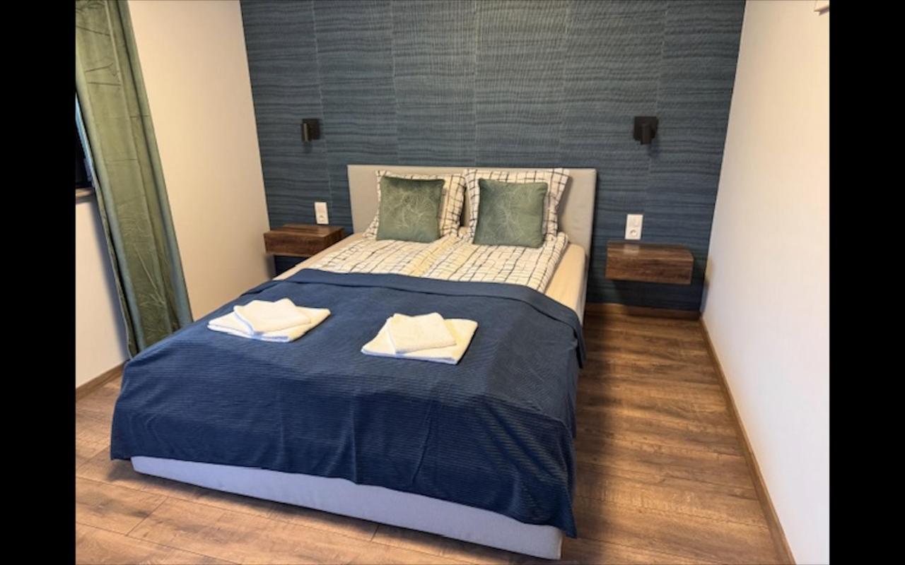 One-Bedroom Apartment with Garden