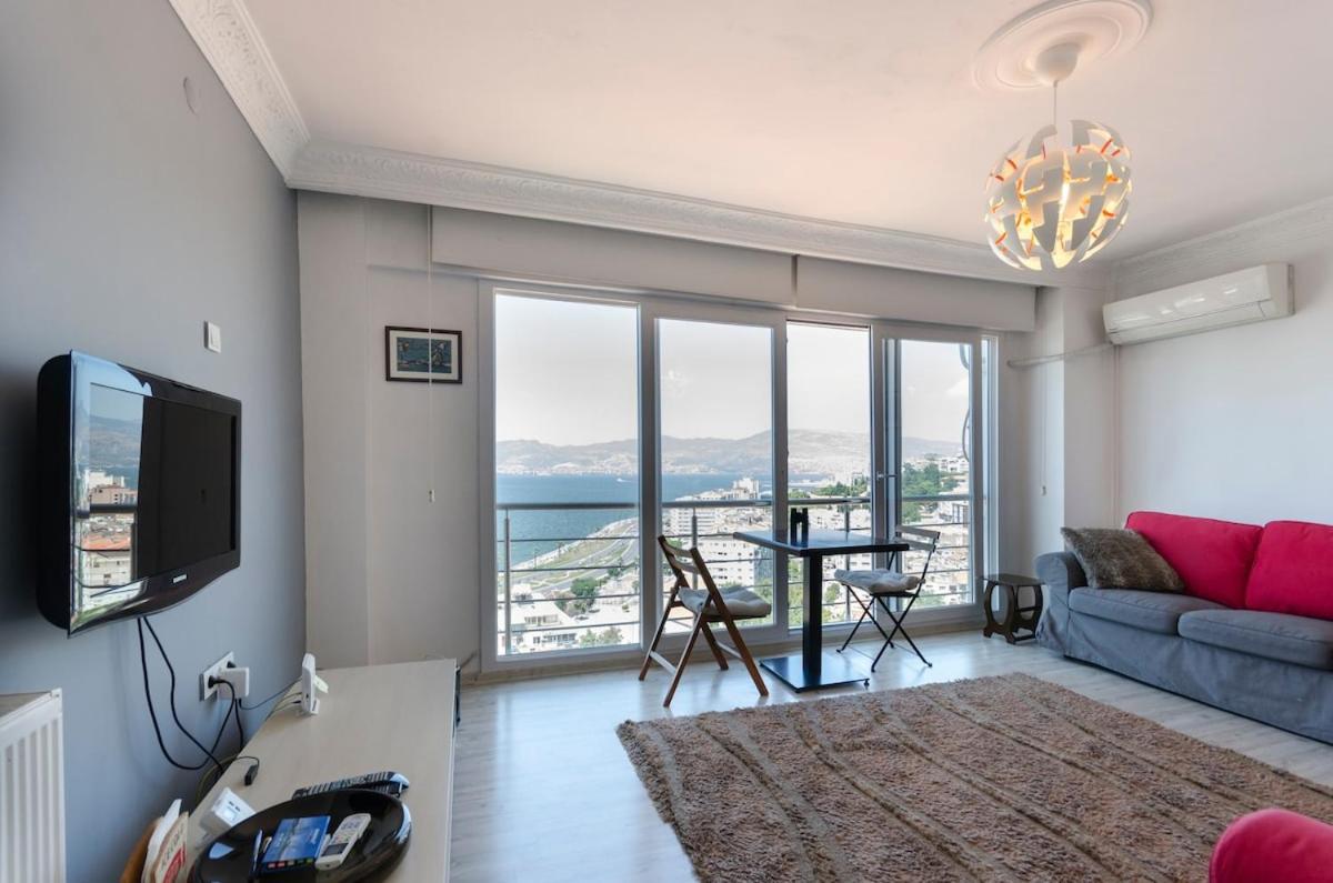 Windows On The Bay - izmir - Ferienwohnung Çankaya