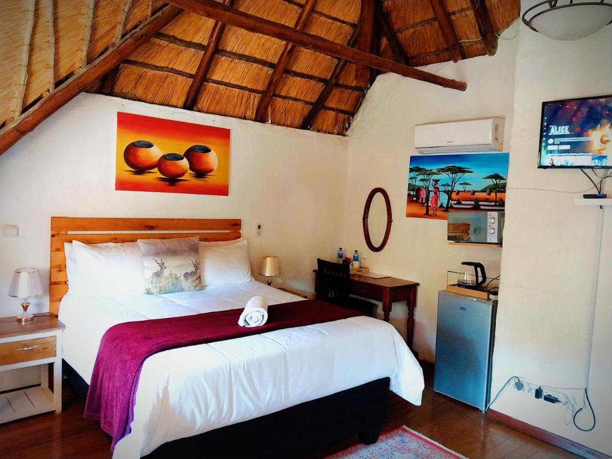 Zimmer mit Queensize-Bett