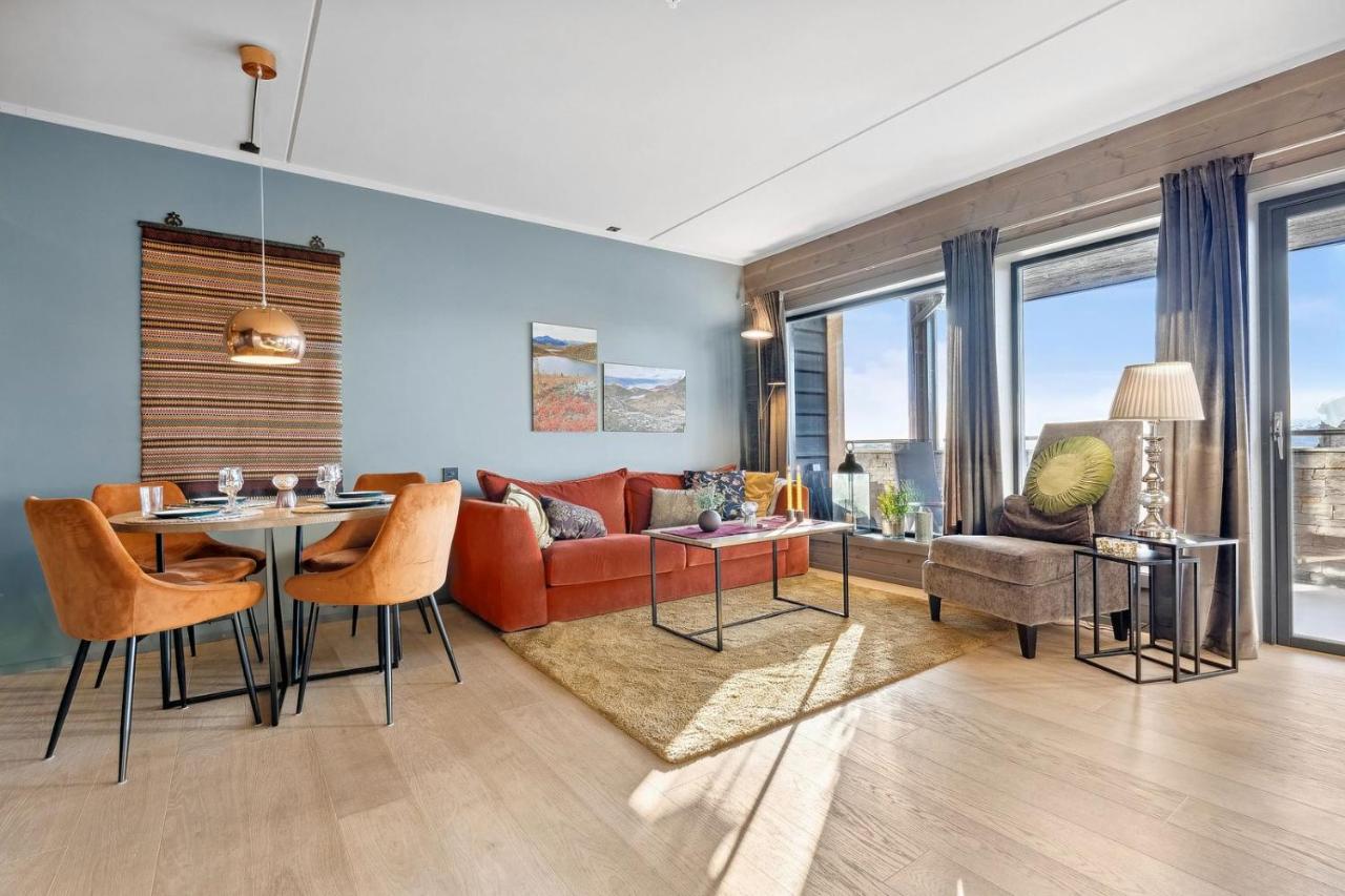 Riddertunets lune leilighet - dyr tillatt - B&B Beitostølen