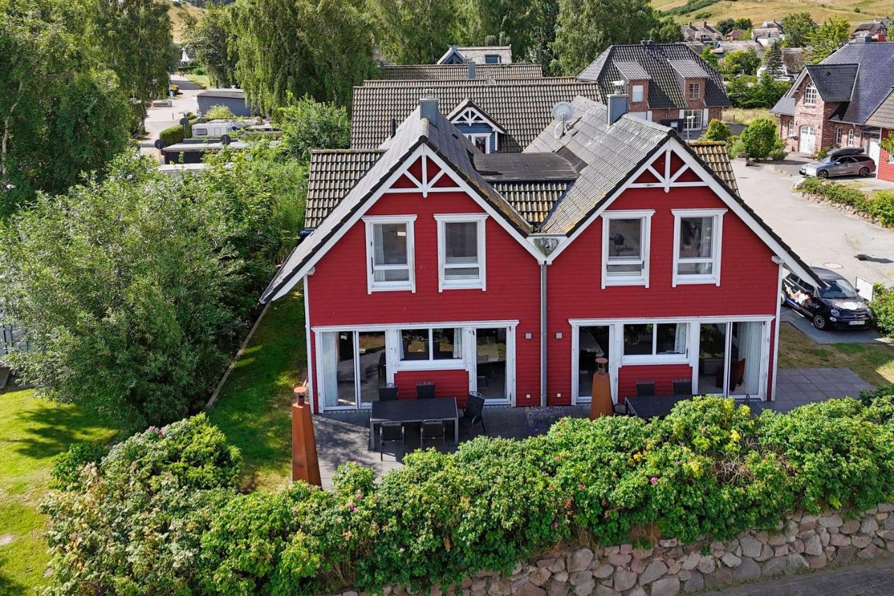 hafennahes Ferienhaus mit Terrasse und Meerblick - Ferienhaus TimpeTe Steuerbord - Ferienwohnung Gager