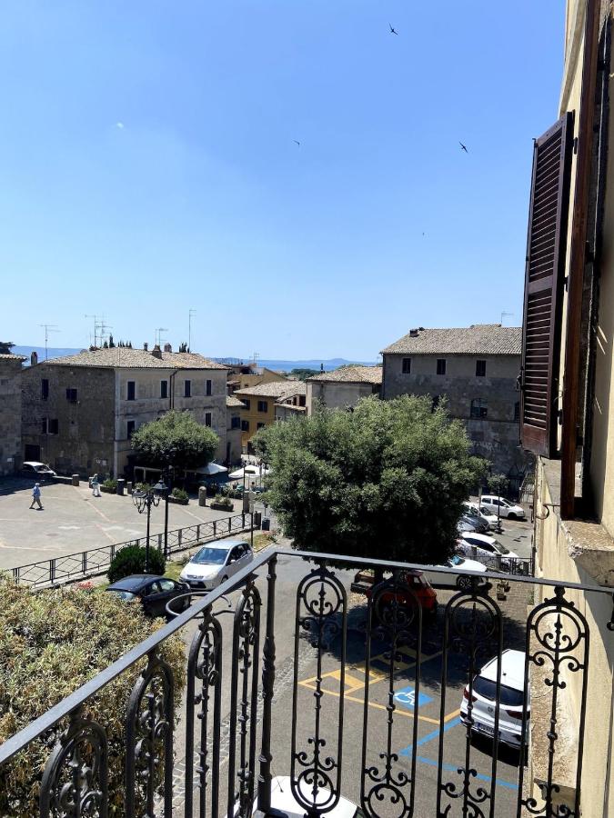 Santa Cristina Suite balcone con vista - B&B Bolsena