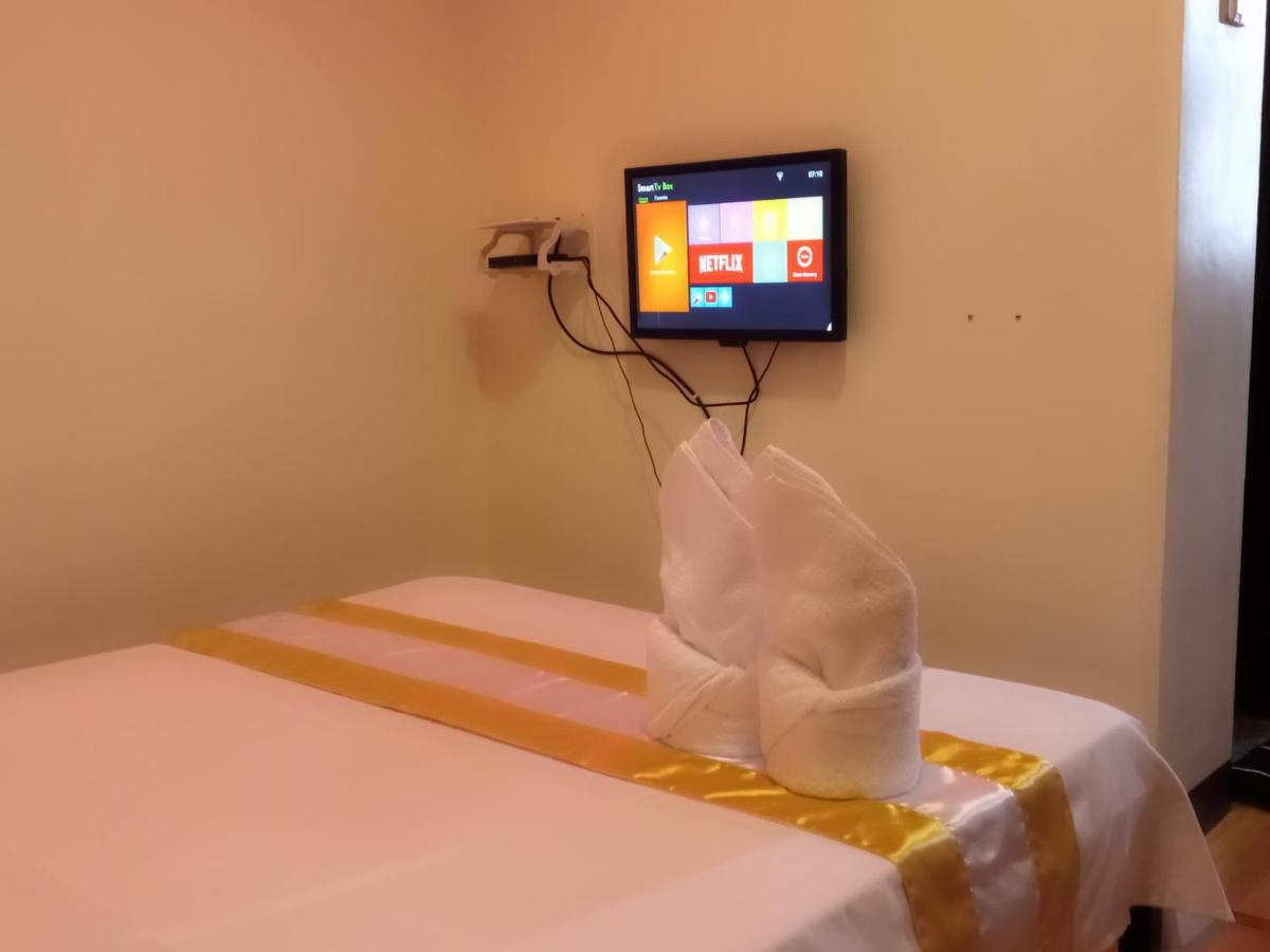 Doppelzimmer mit Gartenblick