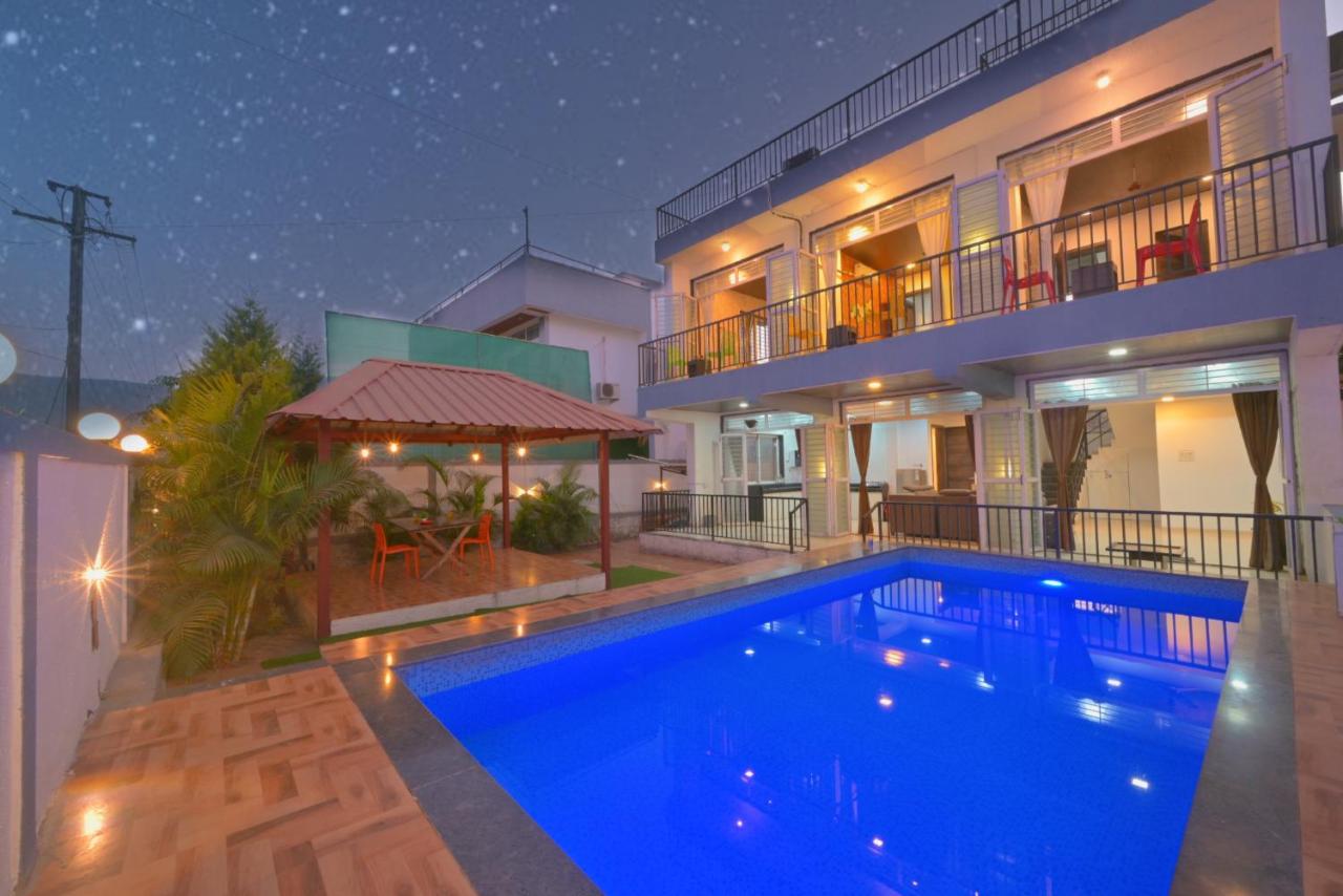 ll EMPYREAN STAY ll MYSTICAL STONE VILLA ll 4BHK ll AC ll PRIVATE POOL ll - B&B