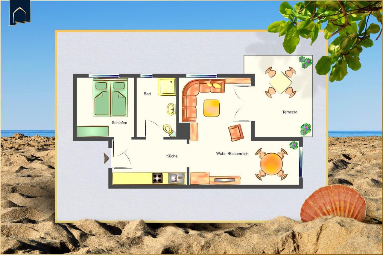 Apartment Ferienidyll 1 - Bed and Breakfast Ahlbeck