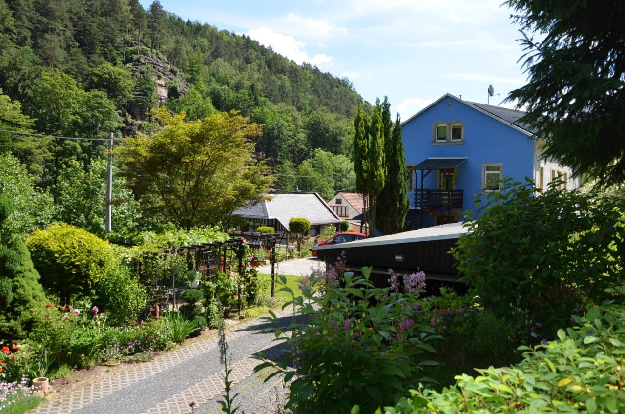 B&B Bad Schandau - Sonnenhof Bad Schandau - Bed and Breakfast Bad Schandau