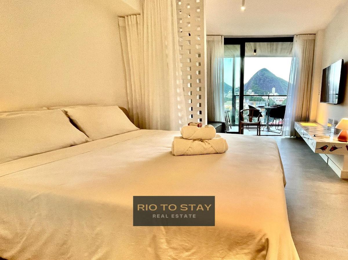 Studio Leblon - Vista Cristo, piscina e academia - B&B Rio de Janeiro