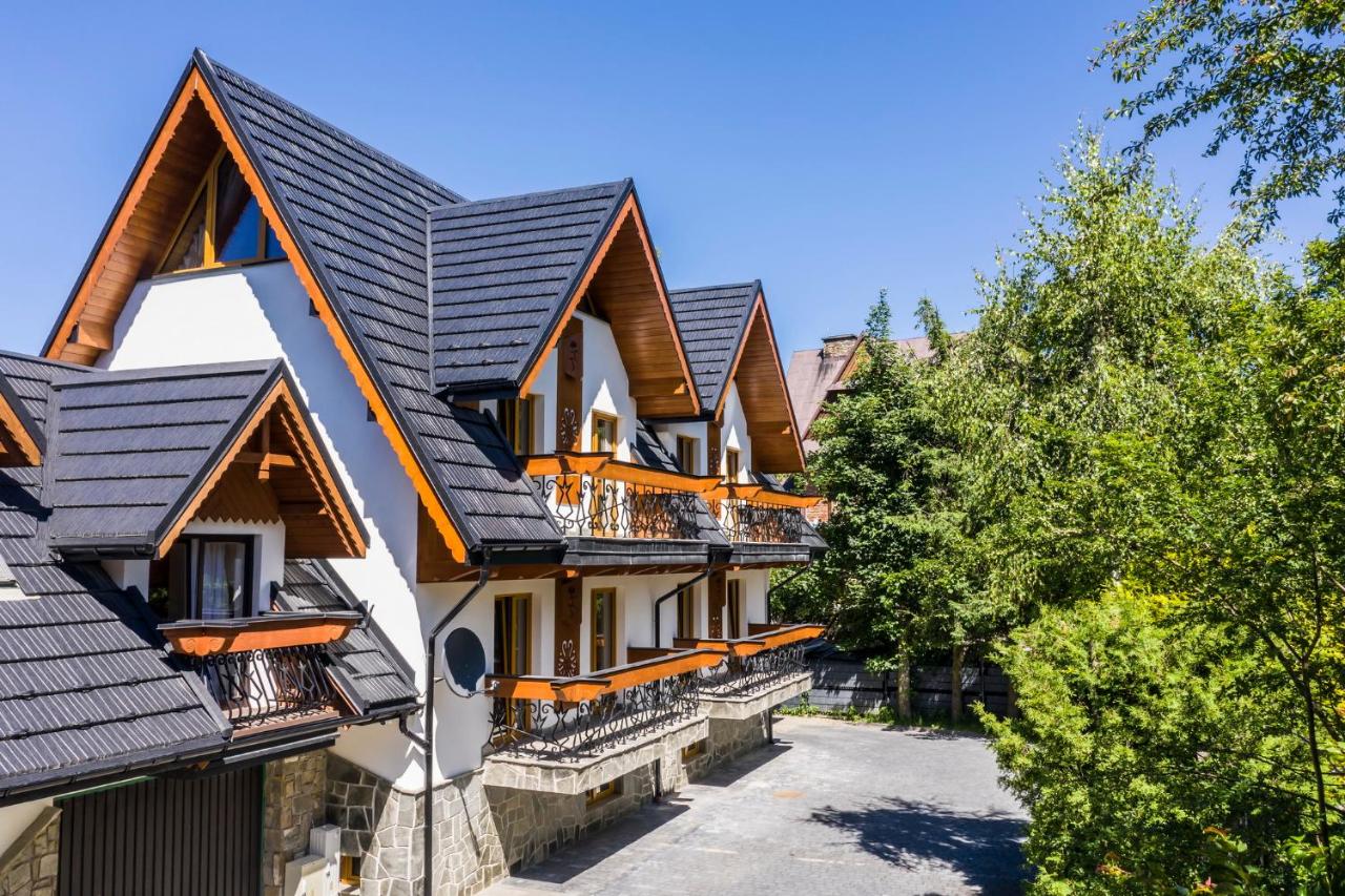 TatryTop Apartamenty Roje Sauna & Bilard Zakopane - B&B Zakopane