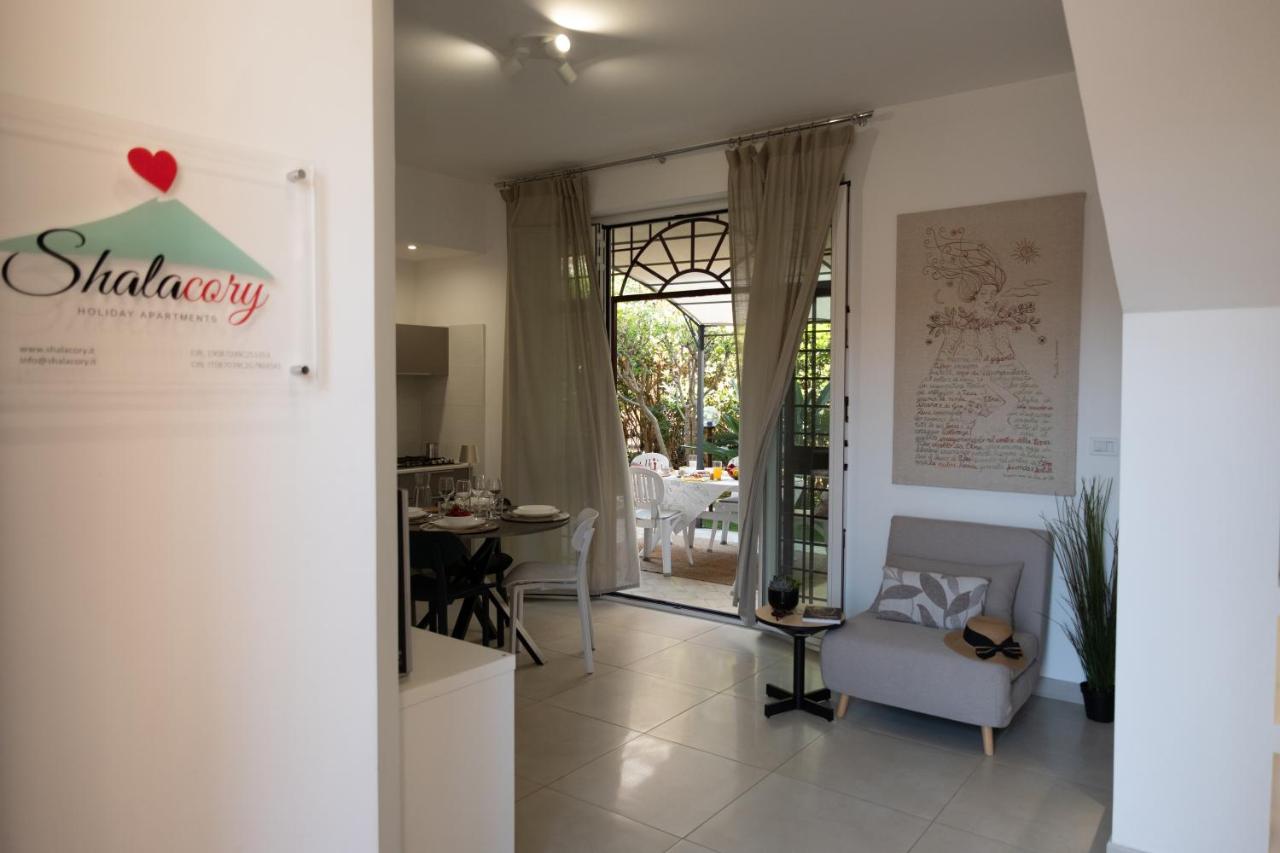 Apartment mit 2 Schlafzimmern und Gartenblick